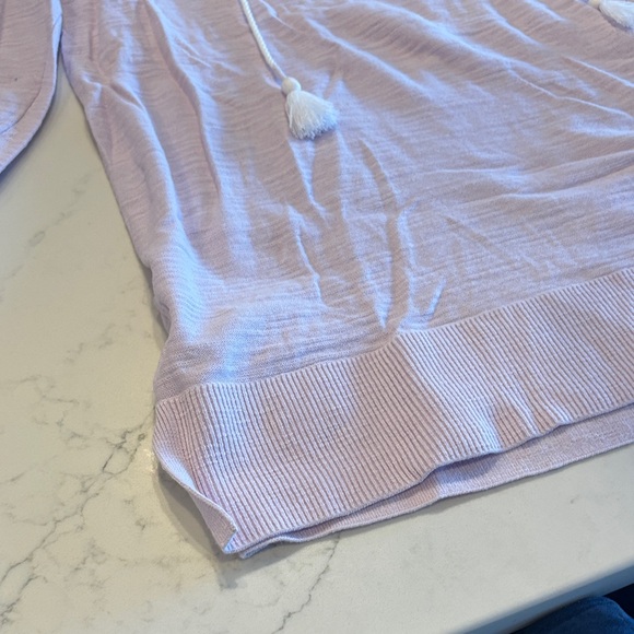 LOFT Light Purple Knit Sweater - Picture 6 of 8